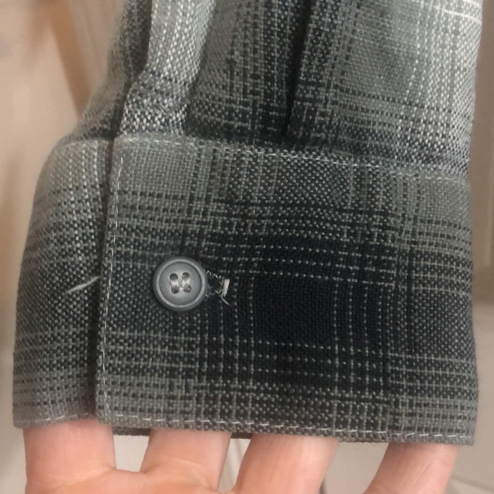 Caltop Men’s Flannel Shirt Large - Picture 4 of 7